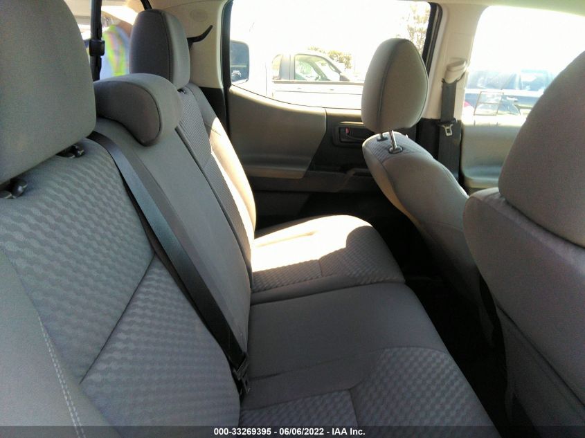 2022 TOYOTA TACOMA 2WD SR/SR5 3TYAX5GN3NT050429