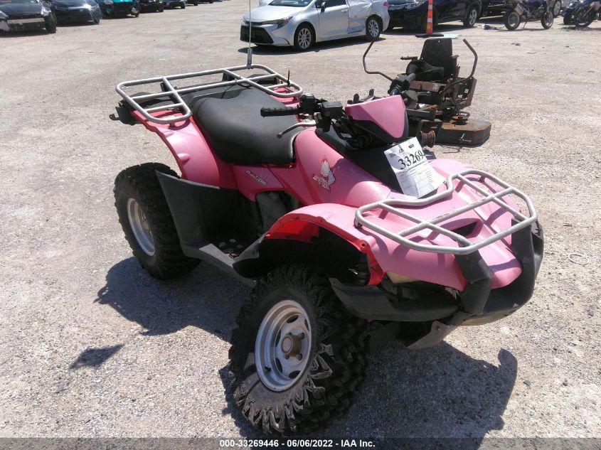 2005 HONDA TRX650 FA 1HFTE280454009918