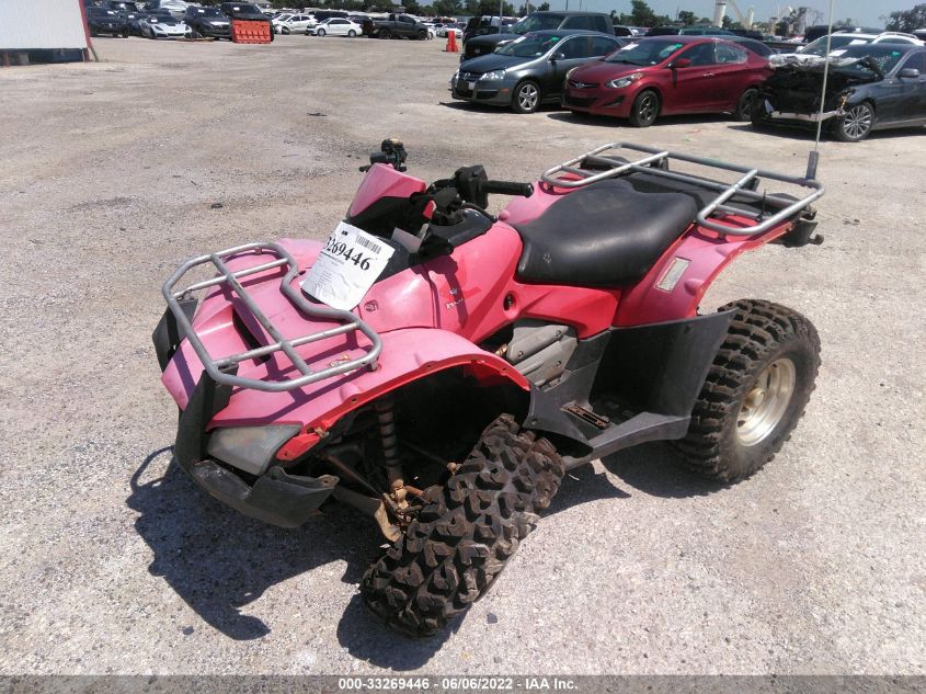 2005 HONDA TRX650 FA 1HFTE280454009918