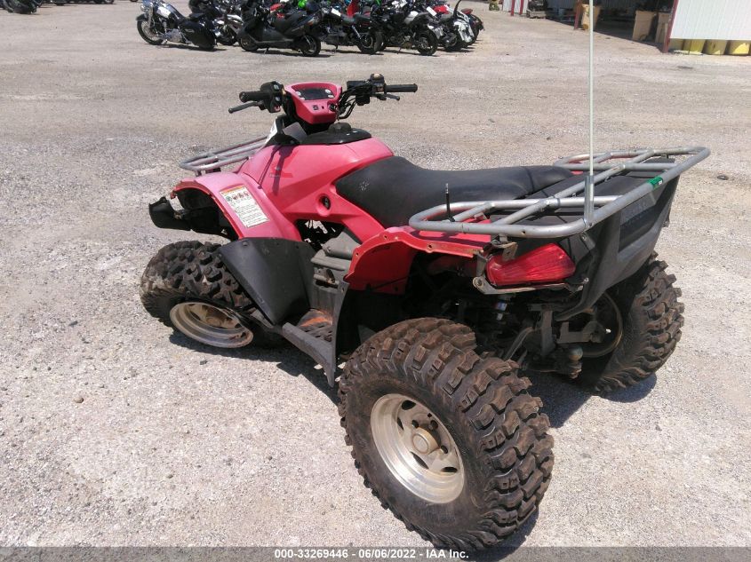 2005 HONDA TRX650 FA 1HFTE280454009918