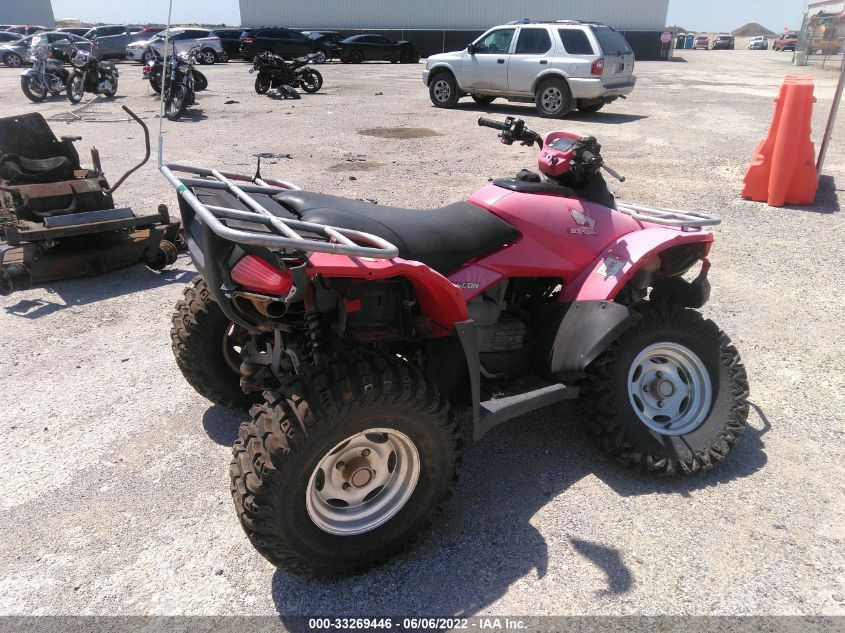 2005 HONDA TRX650 FA 1HFTE280454009918