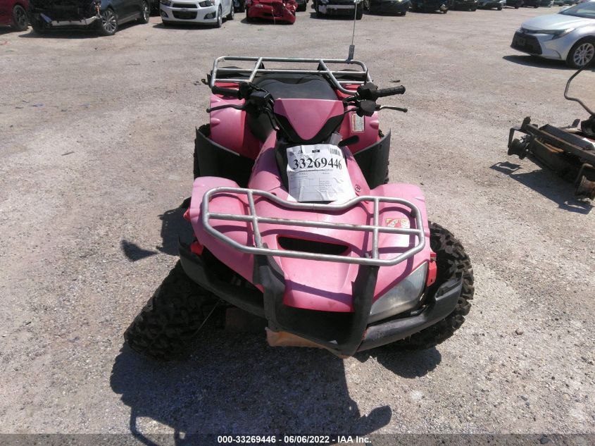 2005 HONDA TRX650 FA 1HFTE280454009918