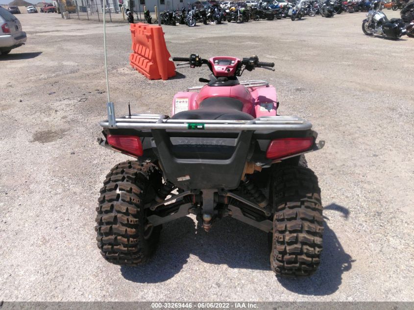 2005 HONDA TRX650 FA 1HFTE280454009918