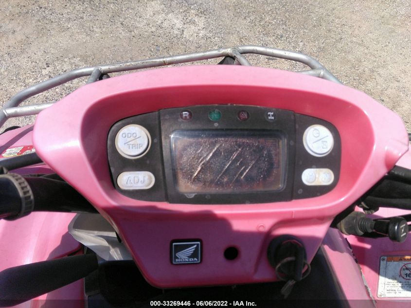 2005 HONDA TRX650 FA 1HFTE280454009918