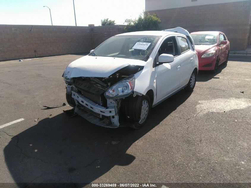 2015 MITSUBISHI MIRAGE DE/RF ML32A3HJ7FH032428