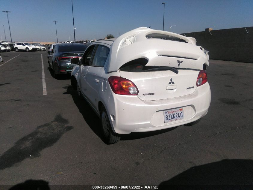 2015 MITSUBISHI MIRAGE DE/RF ML32A3HJ7FH032428