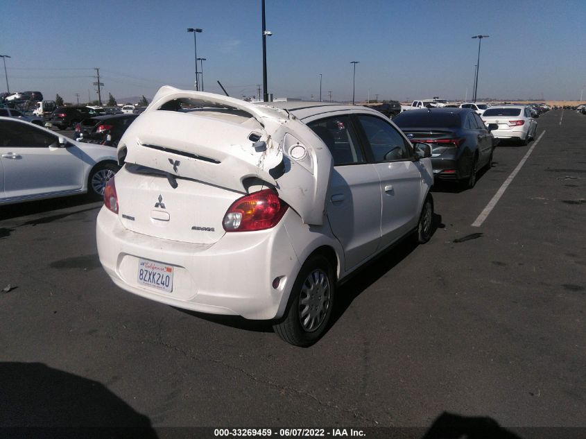 2015 MITSUBISHI MIRAGE DE/RF ML32A3HJ7FH032428