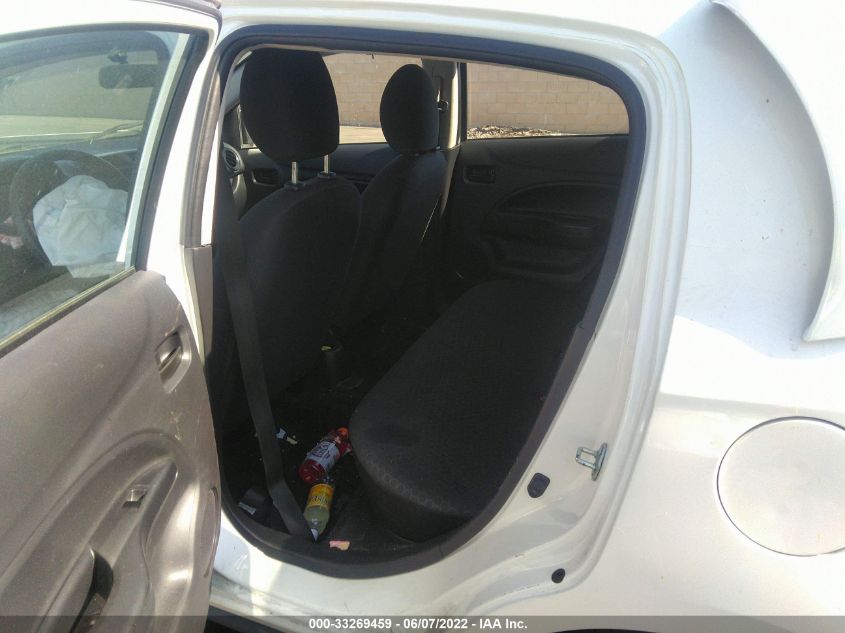 2015 MITSUBISHI MIRAGE DE/RF ML32A3HJ7FH032428