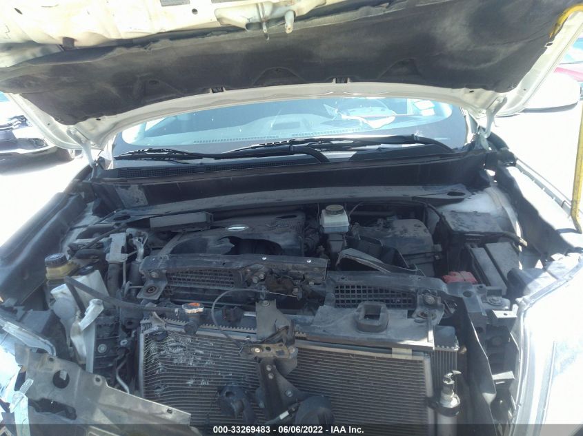 2016 NISSAN PATHFINDER SV 5N1AR2MM6GC634873