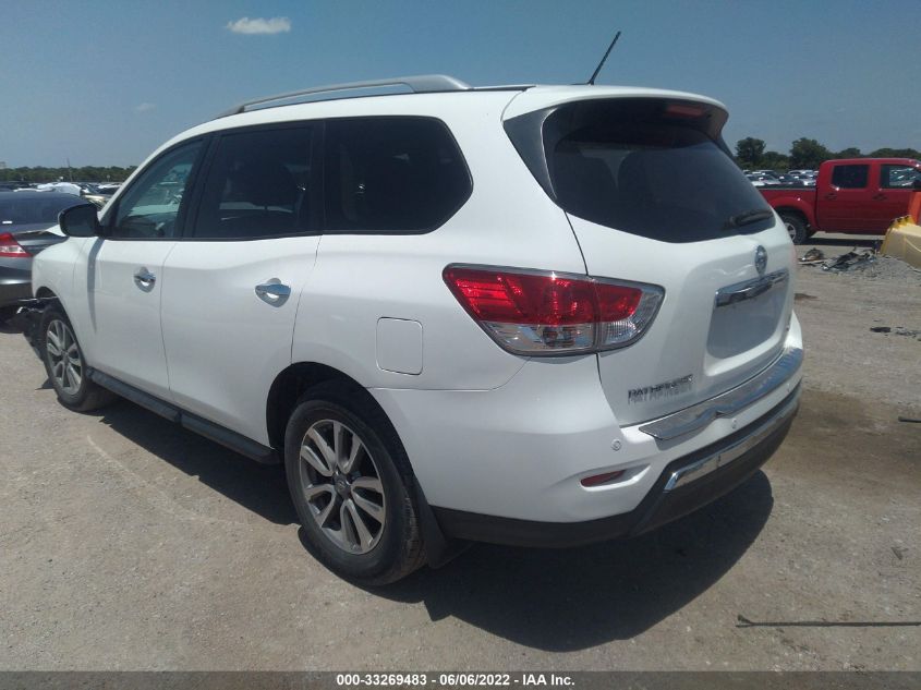 2016 NISSAN PATHFINDER SV 5N1AR2MM6GC634873