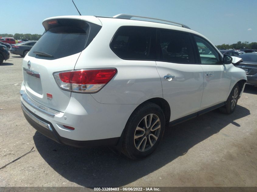 2016 NISSAN PATHFINDER SV 5N1AR2MM6GC634873