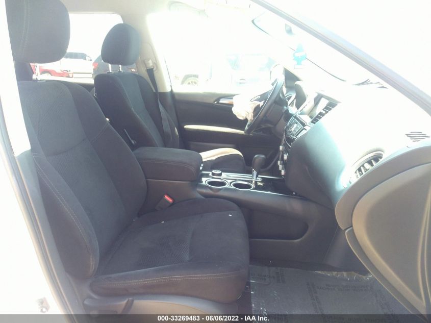 2016 NISSAN PATHFINDER SV 5N1AR2MM6GC634873
