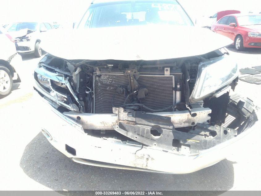2016 NISSAN PATHFINDER SV 5N1AR2MM6GC634873