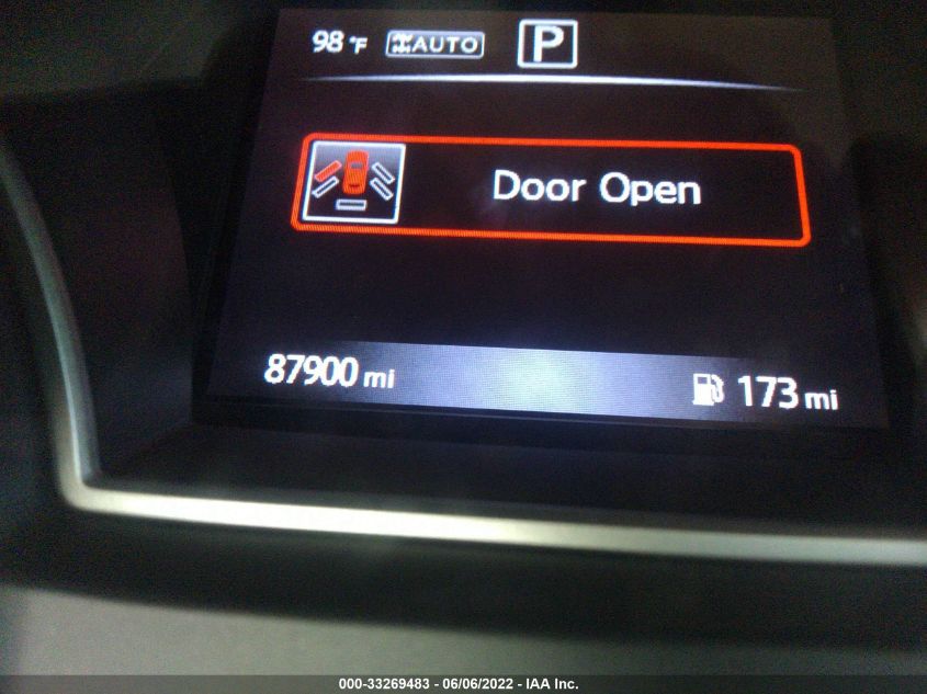 2016 NISSAN PATHFINDER SV 5N1AR2MM6GC634873