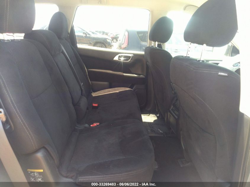 2016 NISSAN PATHFINDER SV 5N1AR2MM6GC634873