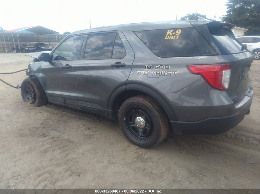2020 FORD POLICE INTERCEPTOR 1FM5K8AW6LGB85941