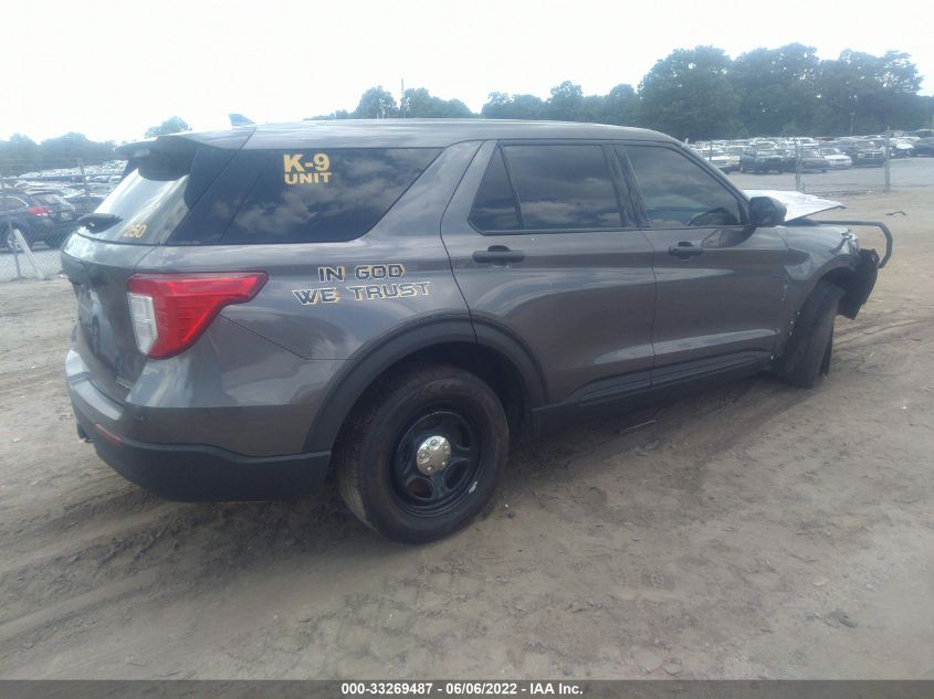 2020 FORD POLICE INTERCEPTOR 1FM5K8AW6LGB85941