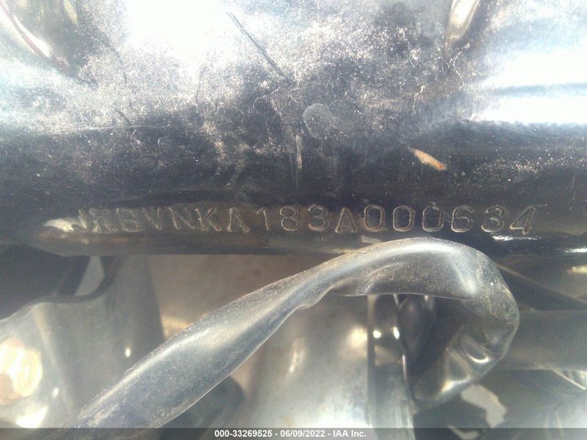 2003 KAWASAKI VN1600 A1 JKBVNKA183A000634