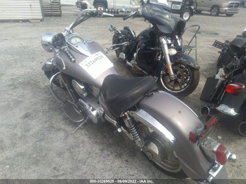 2003 KAWASAKI VN1600 A1 JKBVNKA183A000634