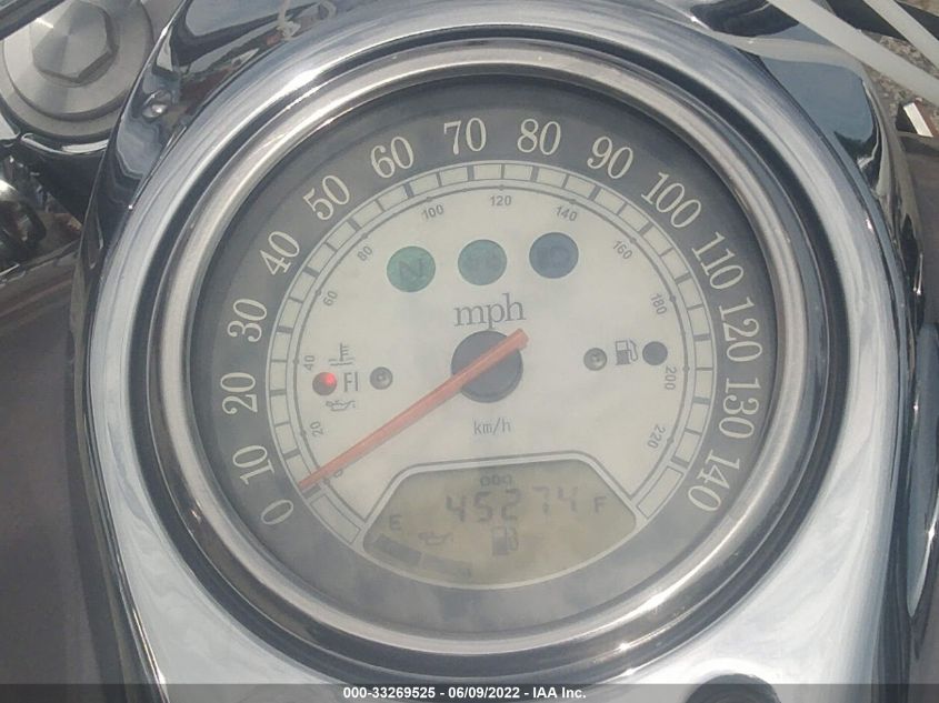 2003 KAWASAKI VN1600 A1 JKBVNKA183A000634