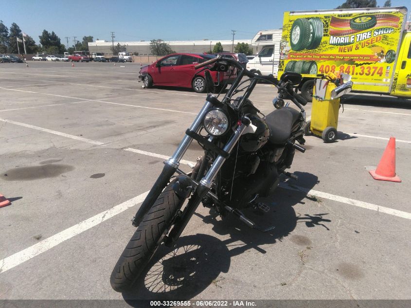 2014 HARLEY-DAVIDSON FXDB DYNA STREET BOB 1HD1GXM18EC325057