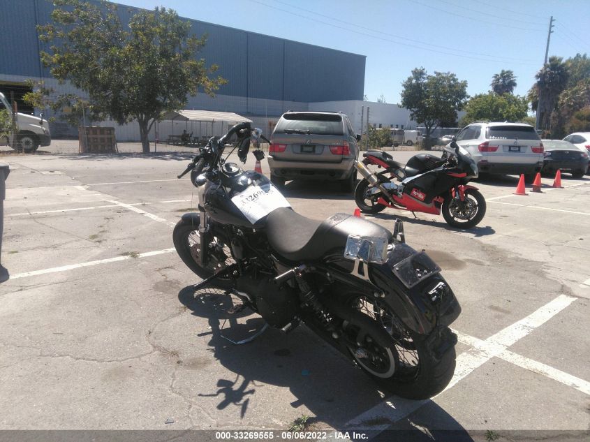 2014 HARLEY-DAVIDSON FXDB DYNA STREET BOB 1HD1GXM18EC325057