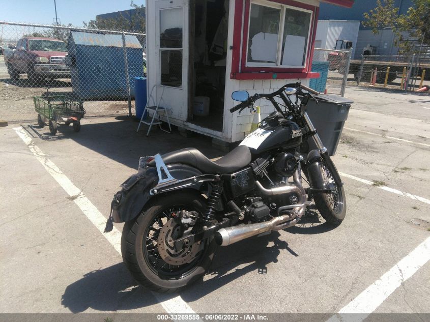 2014 HARLEY-DAVIDSON FXDB DYNA STREET BOB 1HD1GXM18EC325057