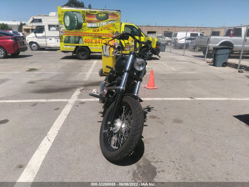 2014 HARLEY-DAVIDSON FXDB DYNA STREET BOB 1HD1GXM18EC325057