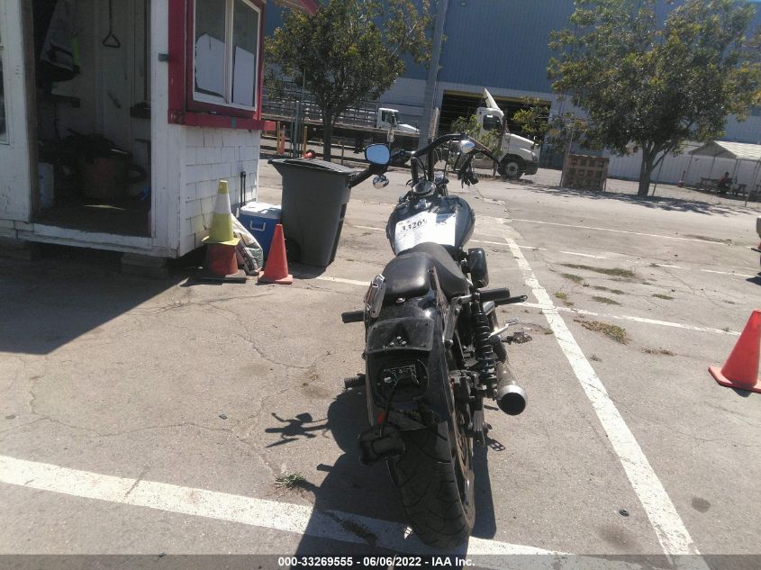 2014 HARLEY-DAVIDSON FXDB DYNA STREET BOB 1HD1GXM18EC325057