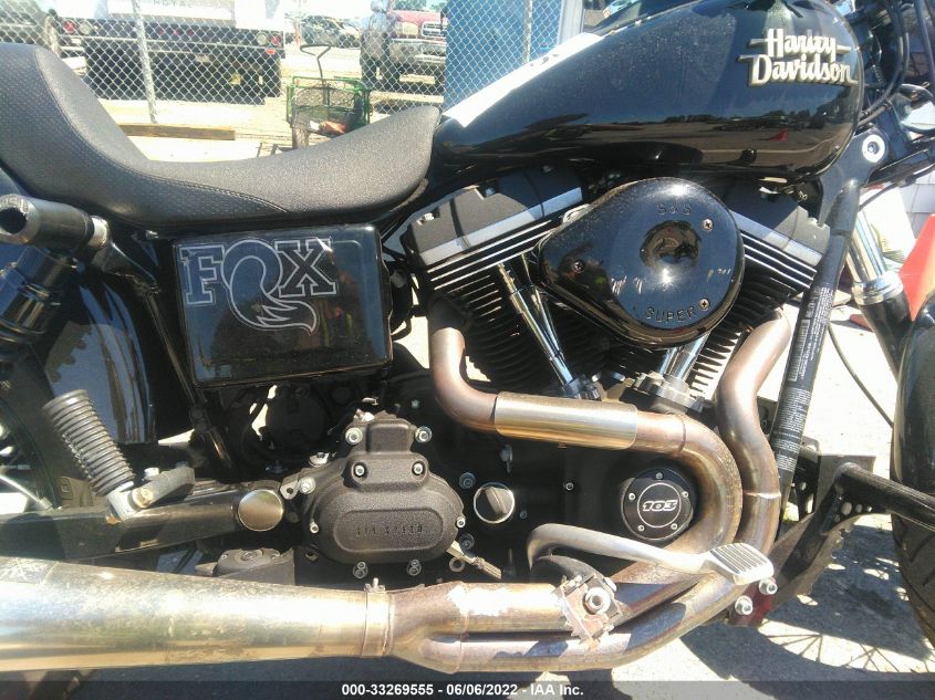2014 HARLEY-DAVIDSON FXDB DYNA STREET BOB 1HD1GXM18EC325057