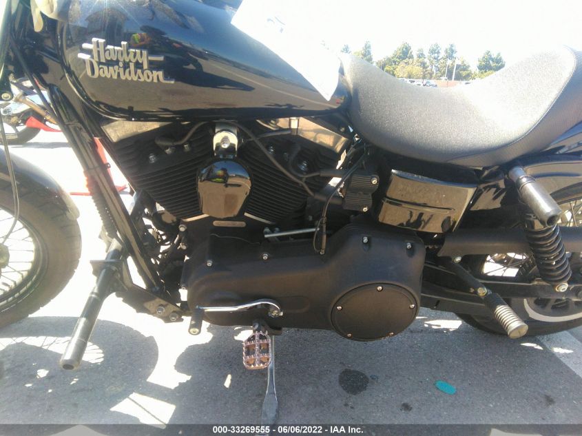 2014 HARLEY-DAVIDSON FXDB DYNA STREET BOB 1HD1GXM18EC325057
