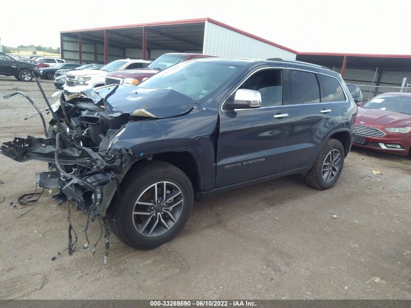 2020 JEEP GRAND CHEROKEE LIMITED 1C4RJFBG4LC294264