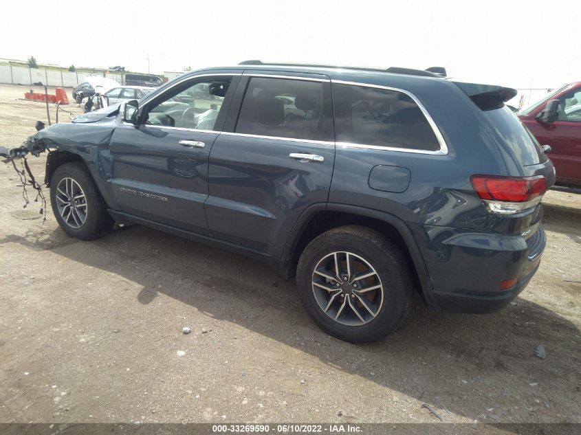 2020 JEEP GRAND CHEROKEE LIMITED 1C4RJFBG4LC294264