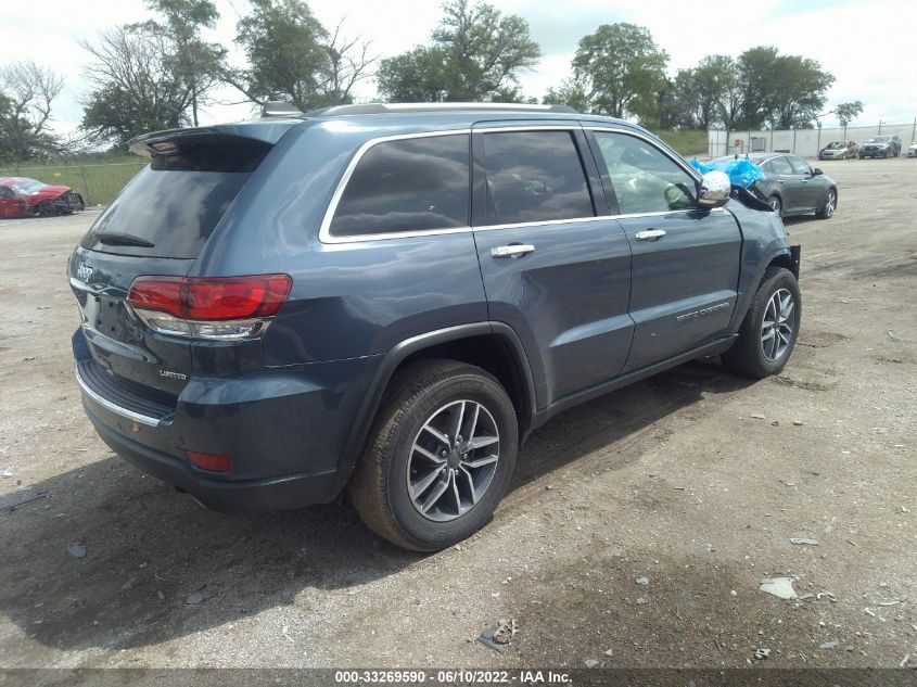 2020 JEEP GRAND CHEROKEE LIMITED 1C4RJFBG4LC294264