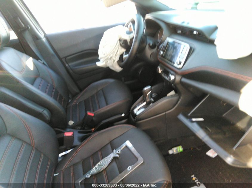 2019 NISSAN KICKS SR 3N1CP5CU6KL485418
