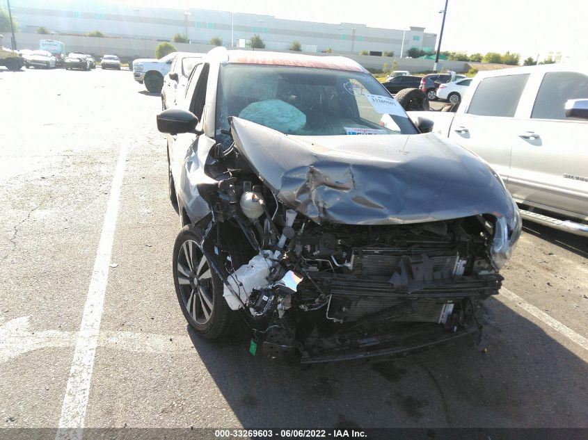 2019 NISSAN KICKS SR 3N1CP5CU6KL485418