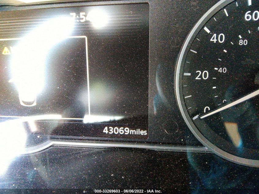 2019 NISSAN KICKS SR 3N1CP5CU6KL485418