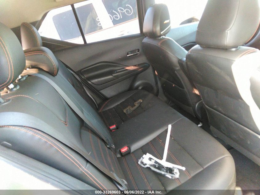 2019 NISSAN KICKS SR 3N1CP5CU6KL485418