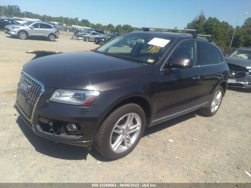 2015 AUDI Q5 PREMIUM PLUS WA1LFAFP0FA090253