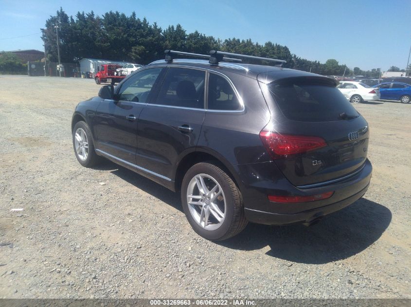 2015 AUDI Q5 PREMIUM PLUS WA1LFAFP0FA090253