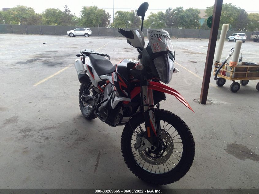 2021 KTM 890 ADVENTURE R VBKTR6406MM806633