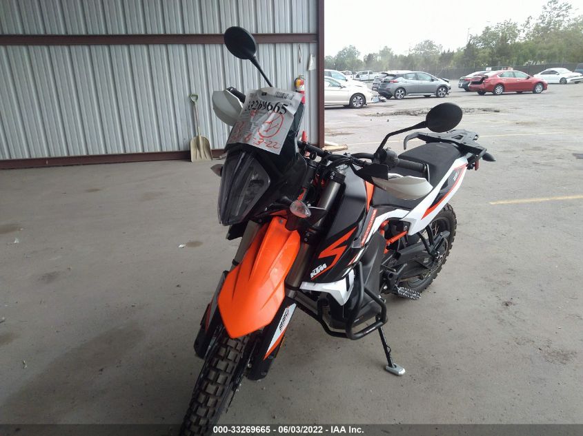 2021 KTM 890 ADVENTURE R VBKTR6406MM806633