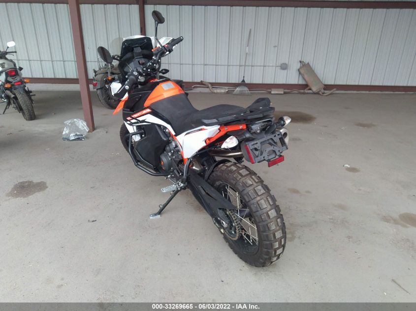 2021 KTM 890 ADVENTURE R VBKTR6406MM806633