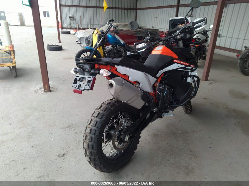 2021 KTM 890 ADVENTURE R VBKTR6406MM806633