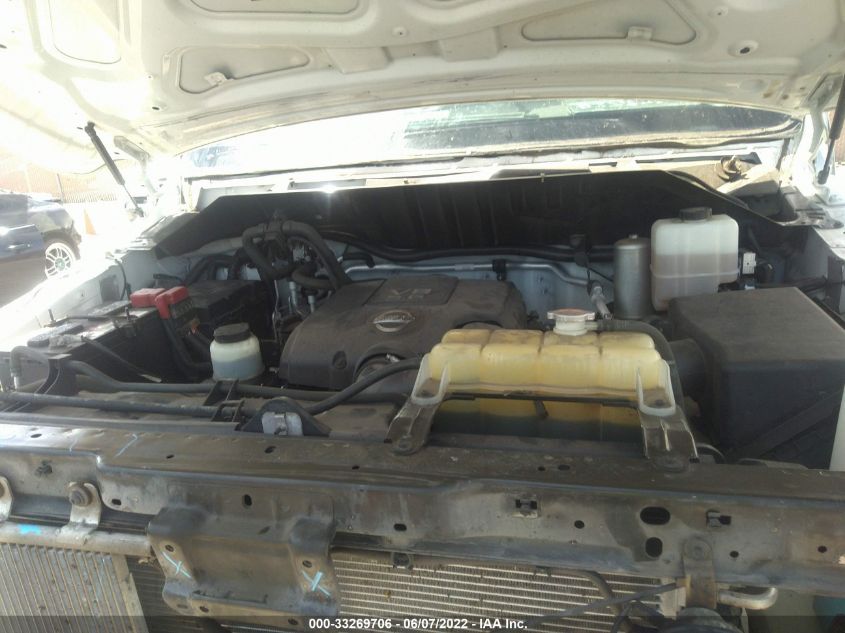 2016 NISSAN NVP SV 5BZAF0AA5GN852609