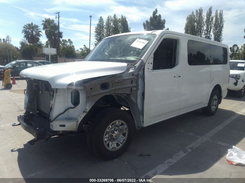 2016 NISSAN NVP SV 5BZAF0AA5GN852609