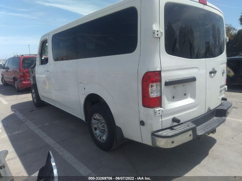2016 NISSAN NVP SV 5BZAF0AA5GN852609