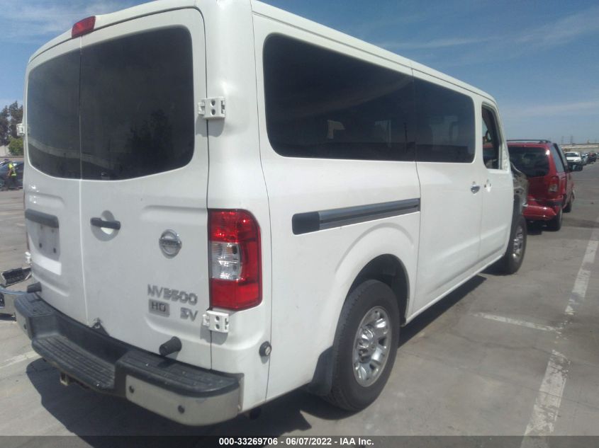2016 NISSAN NVP SV 5BZAF0AA5GN852609