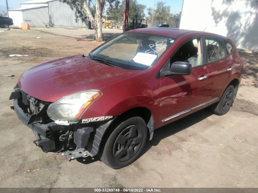 2014 NISSAN ROGUE SELECT S JN8AS5MT7EW102548