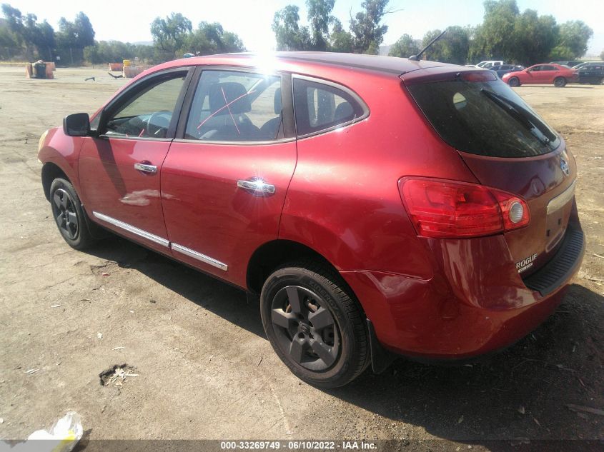 2014 NISSAN ROGUE SELECT S JN8AS5MT7EW102548